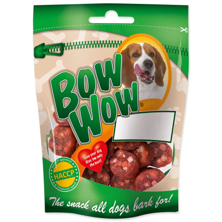Poslastica Mira Mar Bow Wow salama, kolutovi 80g 15 kom