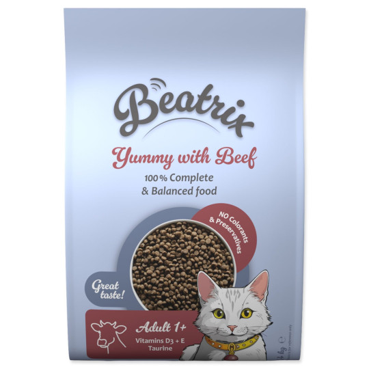 Beatrix Adult s goveđim mesom 1,4 kg