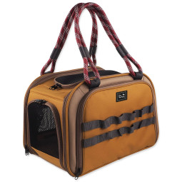 Torba Dog Fantasy Travel Premium proširiva 44x27x29cm