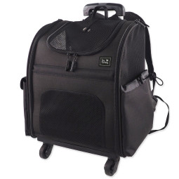 Torba Dog Fantasy Travel 2u1 Flow na kotačićima 34x29x52cm