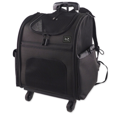 Torba Dog Fantasy Travel 2u1 Flow na kotačićima 34x29x52cm