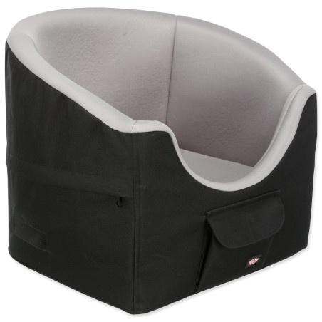 Autosjedalica 45×39×42 cm crno-siva