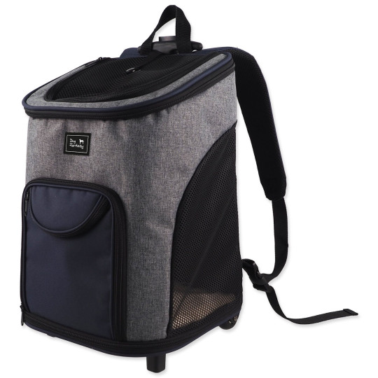 Torba Dog Fantasy Travel 2u1 Swift na kotačićima 33x30x50cm