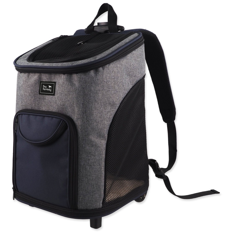 Torba Dog Fantasy Travel 2u1 Swift na kotačićima 33x30x50cm