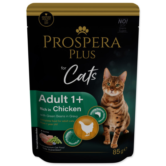 Kapsica Prospera Plus Adult 1+, Piletina i grah 85 g