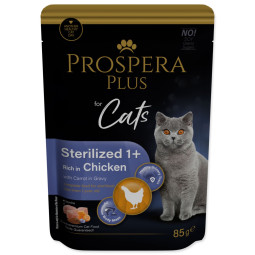 Kapsica Prospera Plus Sterilized 1+, Piletina, Mrkva 85g