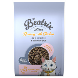 Beatrix Kitten s piletinom 1,4 kg