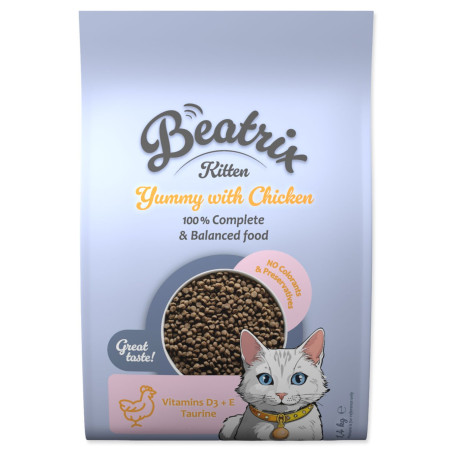 Beatrix Kitten s piletinom 1,4 kg
