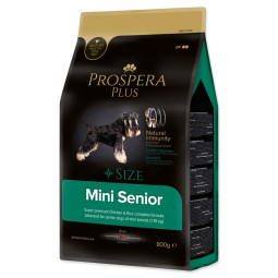 Hrana Prospera Plus Mini Senior piletina s rižom 0,8 kg