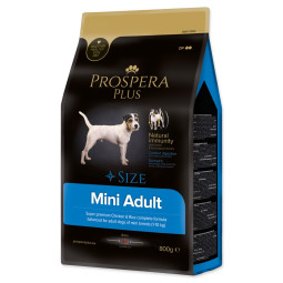 Hrana Prospera Plus Mini Adult piletina s rižom 0,8 kg