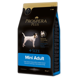 Hrana Prospera Plus Mini Adult piletina s rižom 8kg
