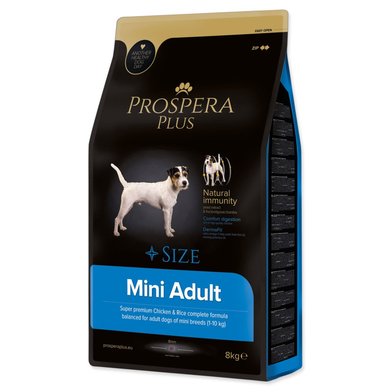 Hrana Prospera Plus Mini Adult piletina s rižom 8kg