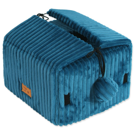 Kućica Magic Cat Stripe plava 40x36 cm