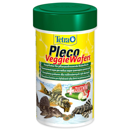 Hrana Tetra Pleco Veggie Wafer 100 ml