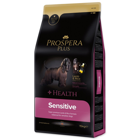 Hrana Prospera Plus sensitive janjeća s rižom 15 kg