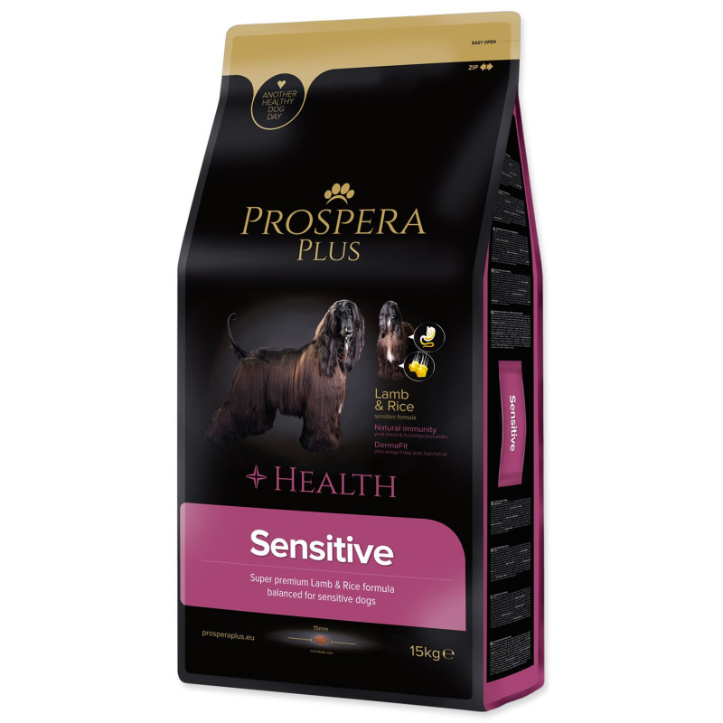 Hrana Prospera Plus sensitive janjeća s rižom 15 kg