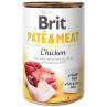 Konzerva Brit Paté & Meat piletina 400g