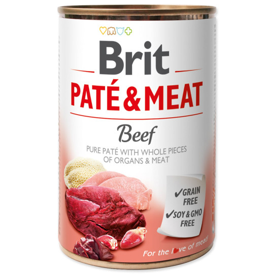 Konzerva Brit Paté & Meat goveđe 400g