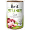 Konzerva Brit Paté & Meat patka 400g