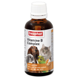 Beaphar B-Complex vitaminske kapi 50 ml