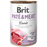 Konzerva Brit Paté & Meat janjetina 400 g