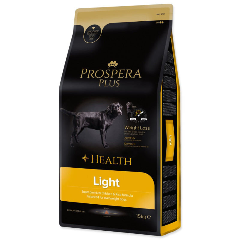 Hrana Prospera Plus Light piletina s rižom 15kg
