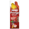 Štapići Versele-Laga Prestige Sticks za kanarinca s crvenim voćem i metvicom 60 g 2 kom.