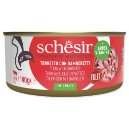 Konzerva SCHESIR tuna i škampi u želeu 140 g