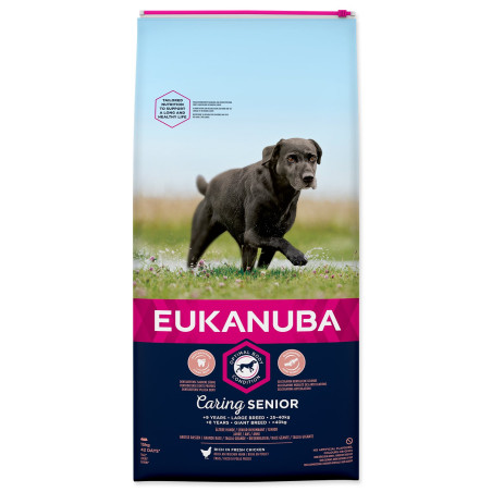 Hrana EUKANUBA Senior Large & Giant 15kg