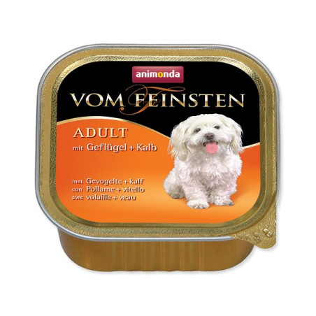 Pašteta Animonda Vom Feinstein Adult perad i teletina 150 g