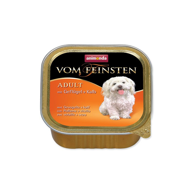 Pašteta Animonda Vom Feinstein Adult perad i teletina 150 g