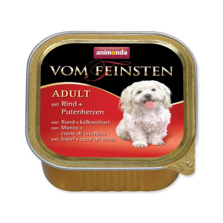 Pašteta Animonda Vom Feinstein Adult goveđe i pureće srce 150g