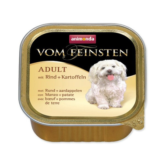 Pašteta Animonda Vom Feinstein Adult goveđa s krumpirom 150g