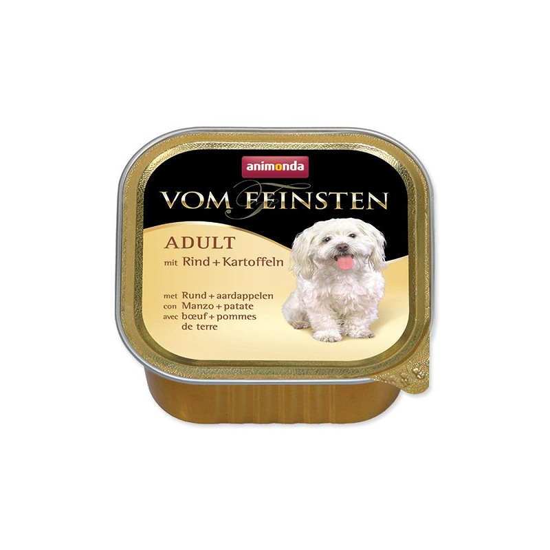 Pašteta Animonda Vom Feinstein Adult goveđa s krumpirom 150g