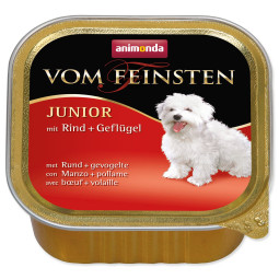 Pašteta Animonda Vom Feinstein Junior govedina i perad 150g