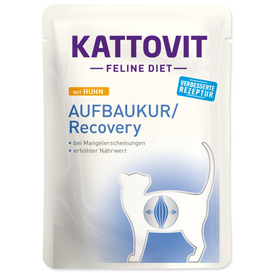 Kapsica Kattovit Recovery piletina 85g