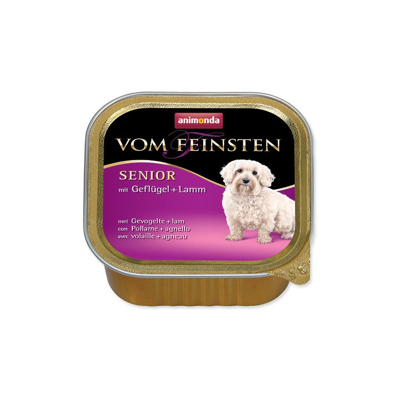 Pašteta Animonda Vom Feinsten Senior piletina i janjetina 150 g