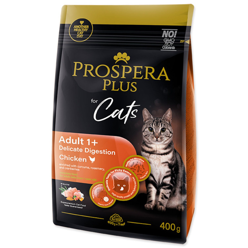 Hrana Prospera Plus Adult 1+ Piletina Nježna probava 0,4 kg