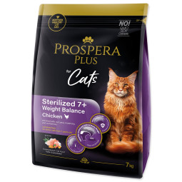 Hrana Prospera Plus Sterilizirane 7+ Piletina Kontrola težine 7 kg