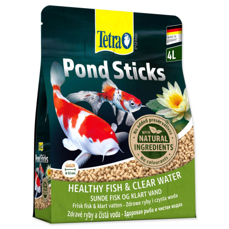 Hrana Tetra Pond Sticks 4l