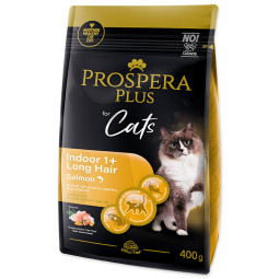 Hrana Prospera Plus Indoor 1+ Salmon Long Hair 0,4kg