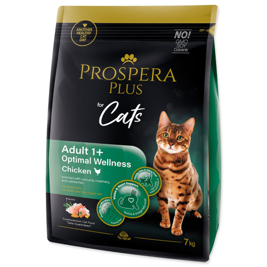 Hrana Prospera Plus Adult 1+ Piletina Optimal Wellness 7kg'}]},