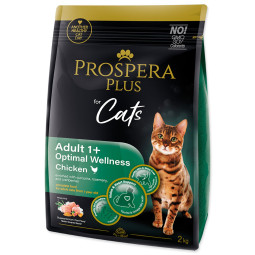 Hrana Prospera Plus Adult 1+ Piletina Optimal Wellness 2kg
