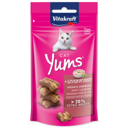 Poslastica Vitakraft Cat Yums s jetricom 40 g