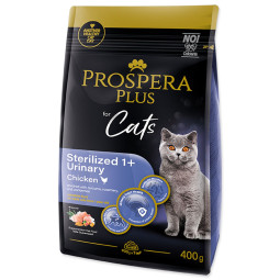 Hrana Prospera Plus Sterilized 1+ Urinarna piletina 0,4 kg