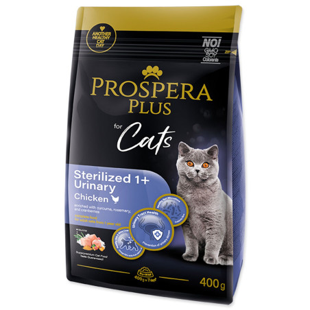 Hrana Prospera Plus Sterilized 1+ Urinarna piletina 0,4 kg