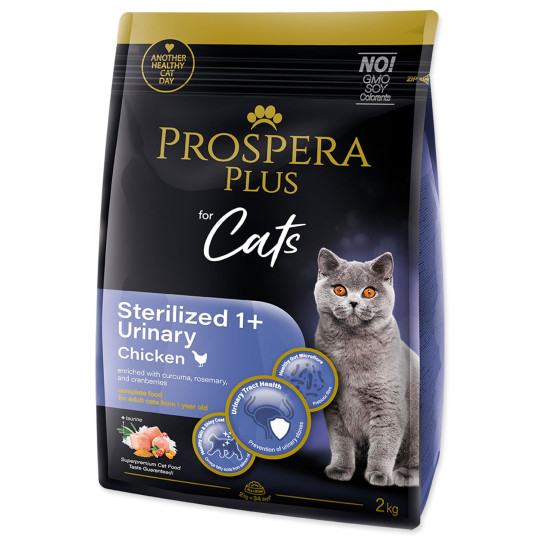 Hrana Prospera Plus Sterilizirane 1+ Piletina Urinarna 2 kg