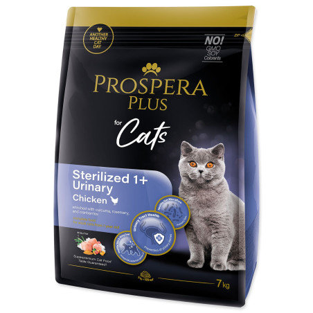 Hrana Prospera Plus Sterilized 1+ Piletina Urinarna 7kg