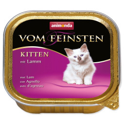 Pašteta Animonda Vom Feinstein Kitten janjetina 100 g