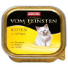 Pašteta Animonda Vom Feinstein Kitten perad 100 g.
